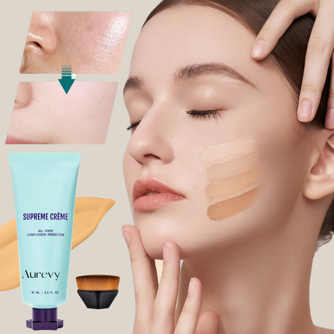 SupremeSkin – Waterdichte Concealer met Ultieme Hydratatie & Flawless Dekking