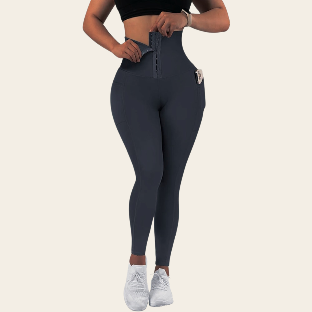 2 in 1 MoveEase | High-Stretch Active Leggings