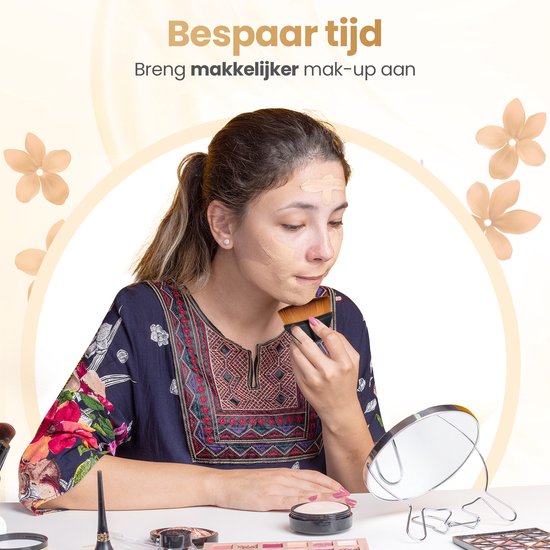 FlawBlend Pro – Naadloze foundationkwast voor een egale, airbrush finish in seconden