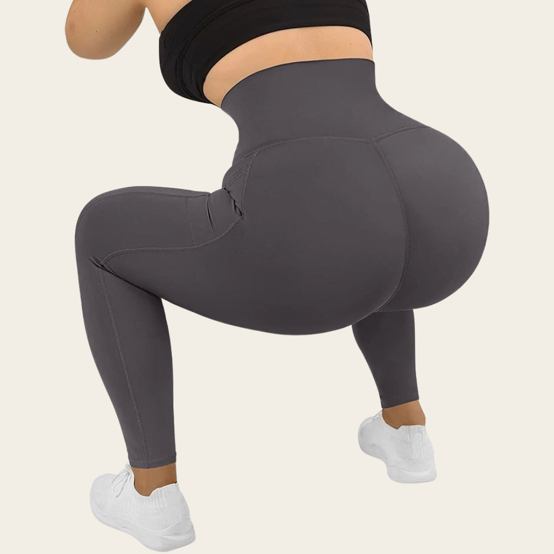 2 in 1 MoveEase | High-Stretch Active Leggings