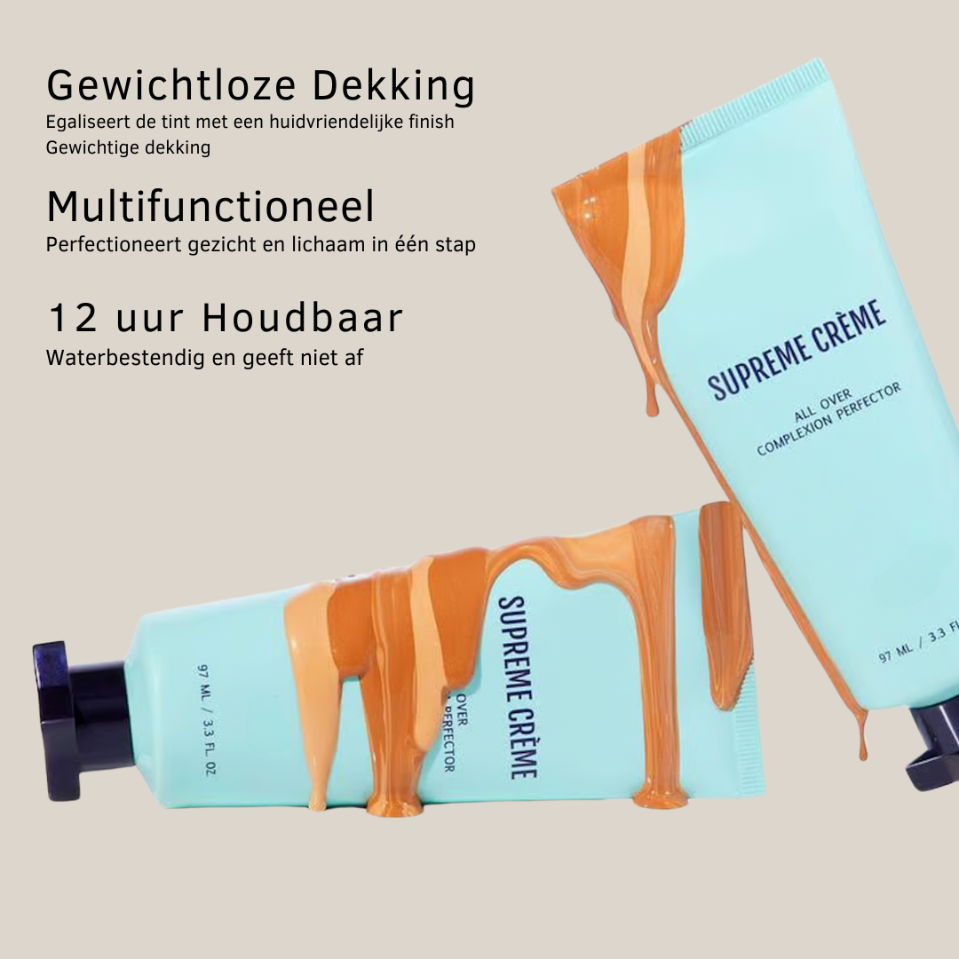 SupremeSkin – Waterdichte Concealer met Ultieme Hydratatie & Flawless Dekking