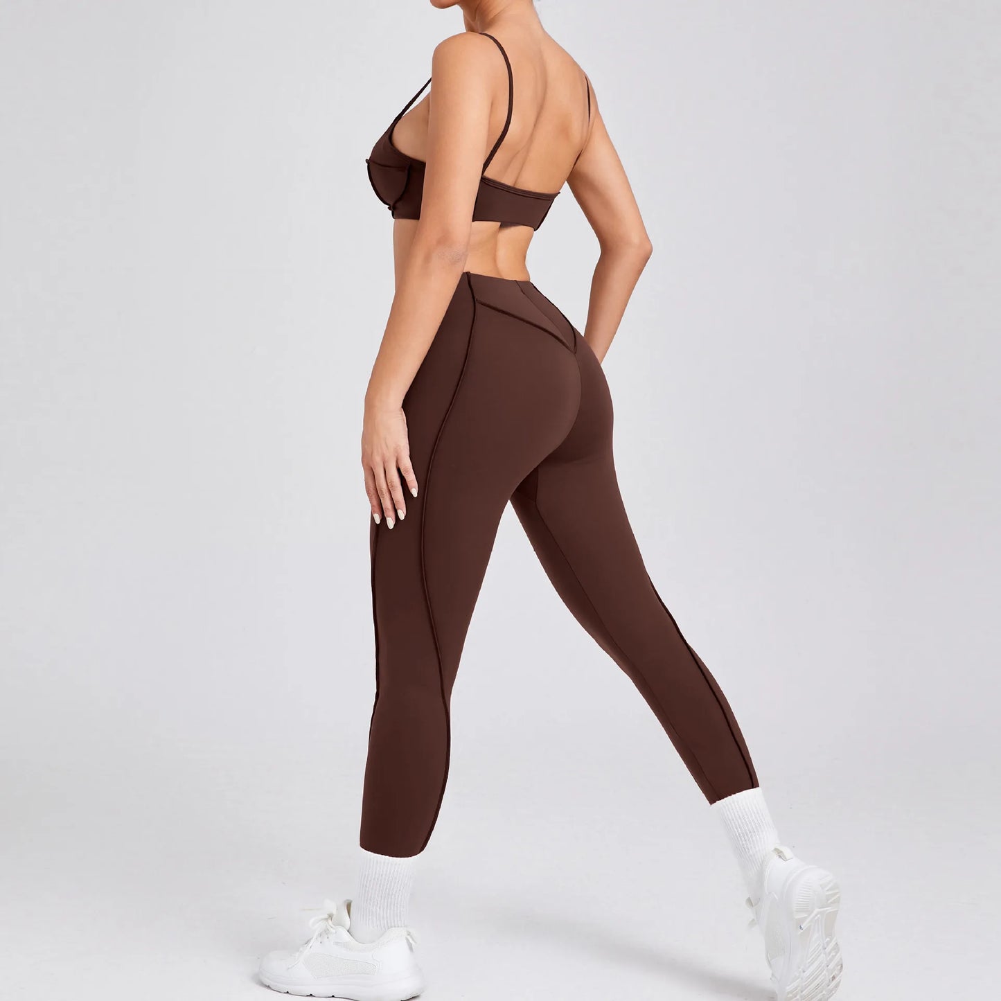 Activewear - Elevé Legging - Stijlvolle Bewegingsvrijheid en Ondersteuning