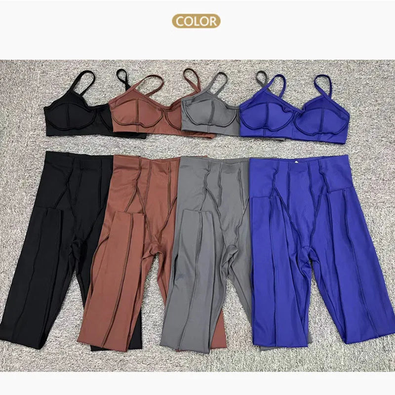 Activewear - Elevé Legging - Stijlvolle Bewegingsvrijheid en Ondersteuning