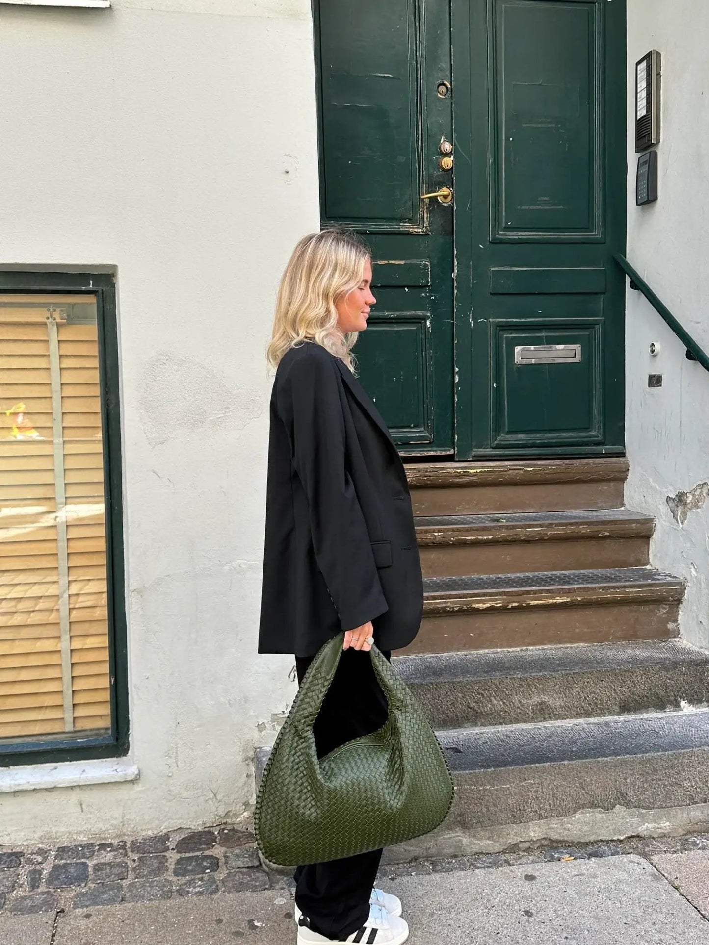 Séverine Woven Tote
