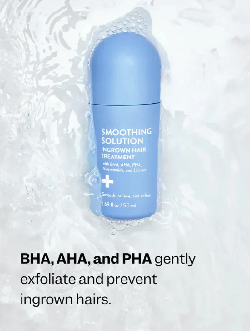 Silkskin – Smoothing Solution tegen ingegroeide haren & scheerbultjes
