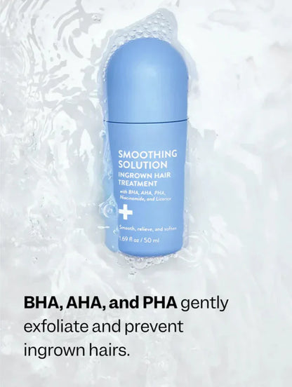 Silkskin – Smoothing Solution tegen ingegroeide haren & scheerbultjes