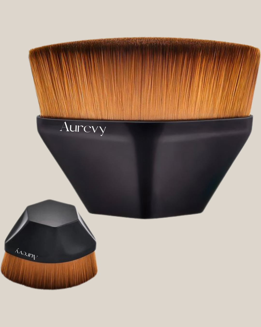 FlawBlend Pro – Naadloze foundationkwast voor een egale, airbrush finish in seconden