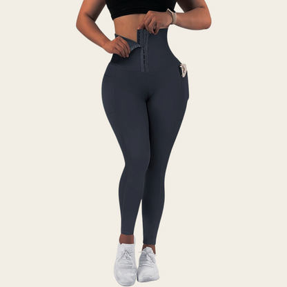 2 in 1 MoveEase | High-Stretch Active Leggings