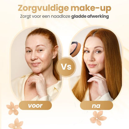 FlawBlend Pro – Naadloze foundationkwast voor een egale, airbrush finish in seconden