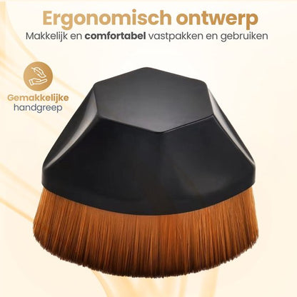 FlawBlend Pro – Naadloze foundationkwast voor een egale, airbrush finish in seconden