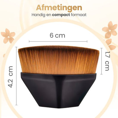FlawBlend Pro – Naadloze foundationkwast voor een egale, airbrush finish in seconden