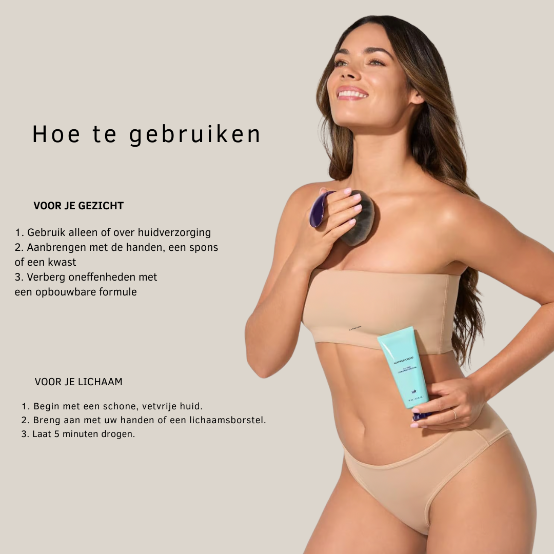 SupremeSkin – Waterdichte Concealer met Ultieme Hydratatie & Flawless Dekking