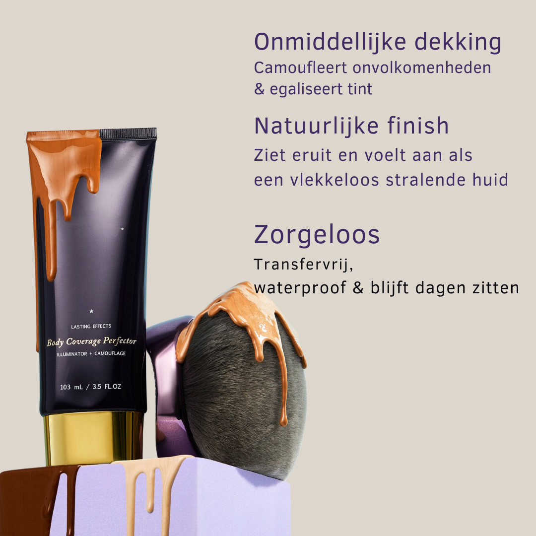 CoverLuxe – Camoufleer en laat je huid stralen, in één simpele beweging