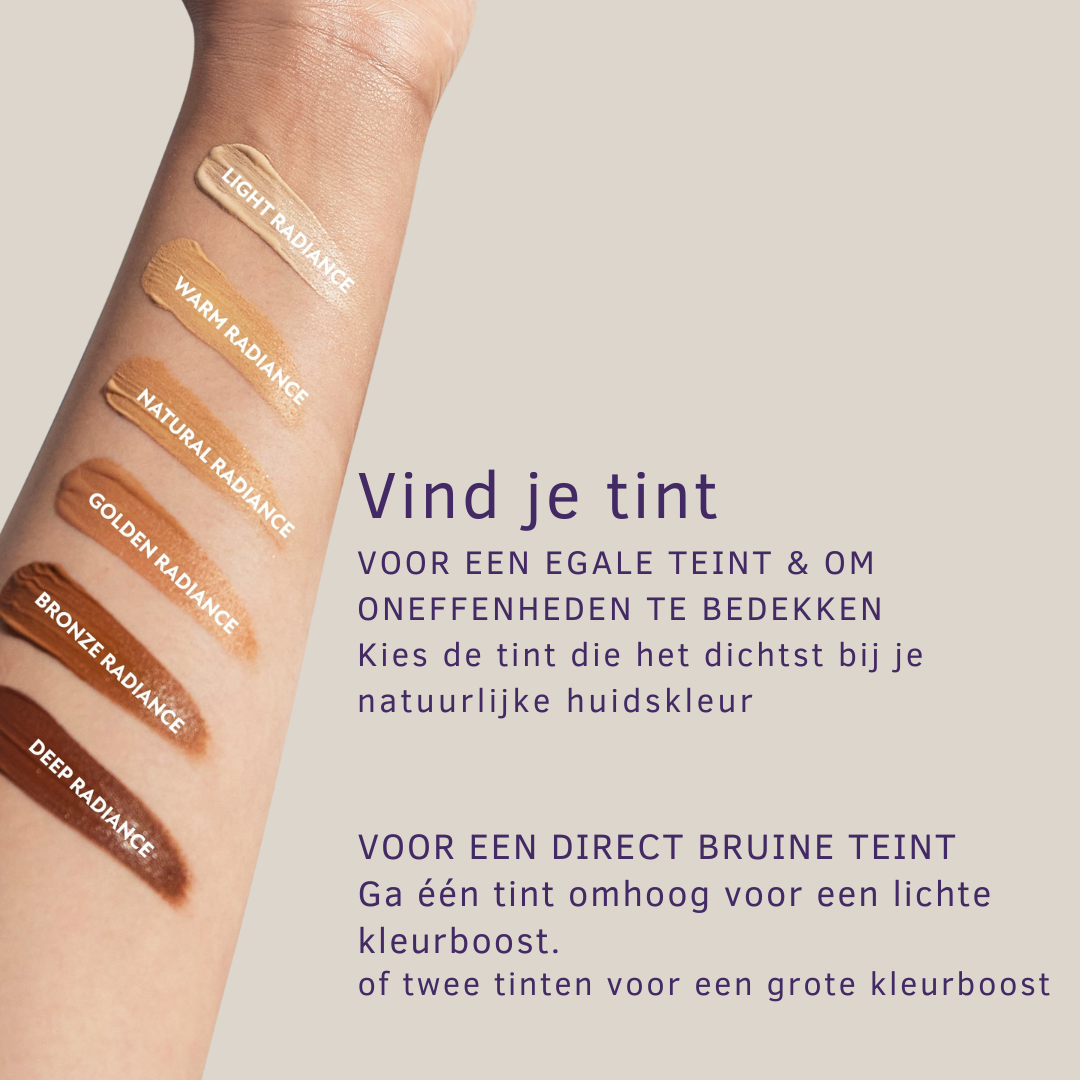 CoverLuxe – Camoufleer en laat je huid stralen, in één simpele beweging