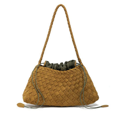 Vivienne Suede Woven Tote