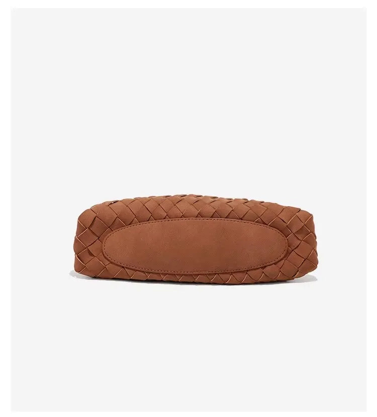 Vivienne Suede Woven Tote