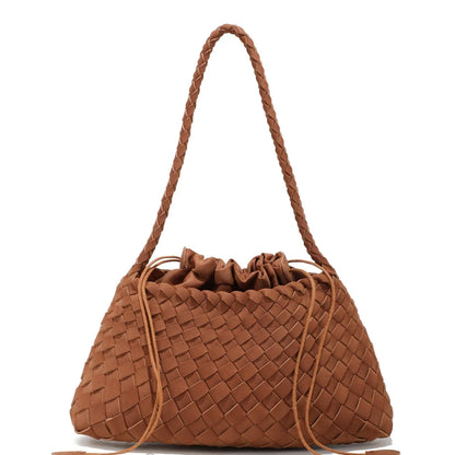 Vivienne Suede Woven Tote