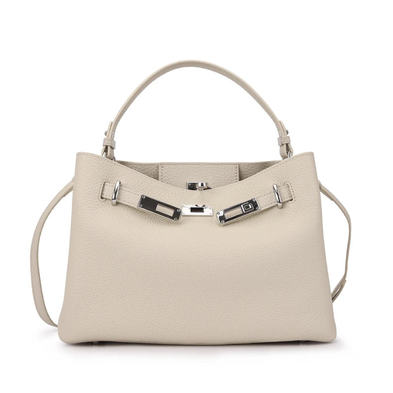 Héloïse Leather Shoulder Bag