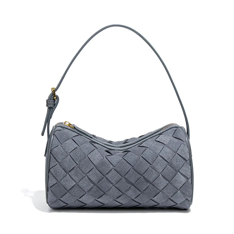 Amélie Woven Shoulder Bag