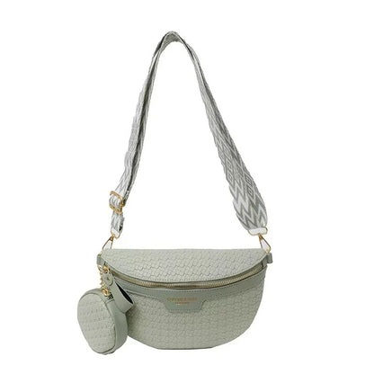 Margaux Woven Crossbody