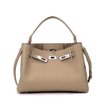 Héloïse Leather Shoulder Bag