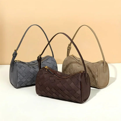 Amélie Woven Shoulder Bag
