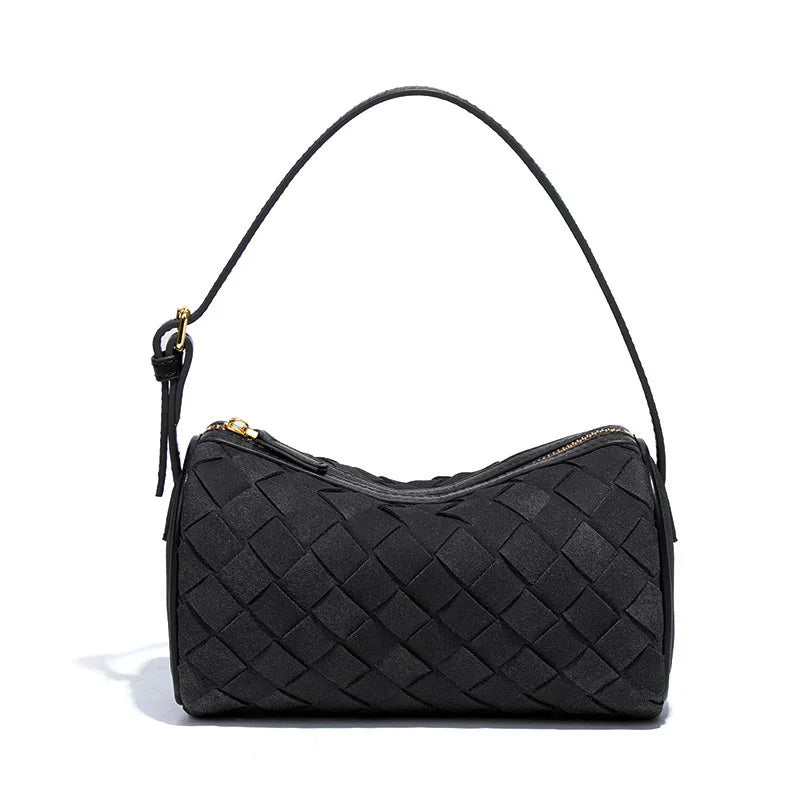 Amélie Woven Shoulder Bag