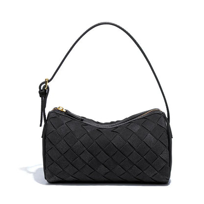 Amélie Woven Shoulder Bag
