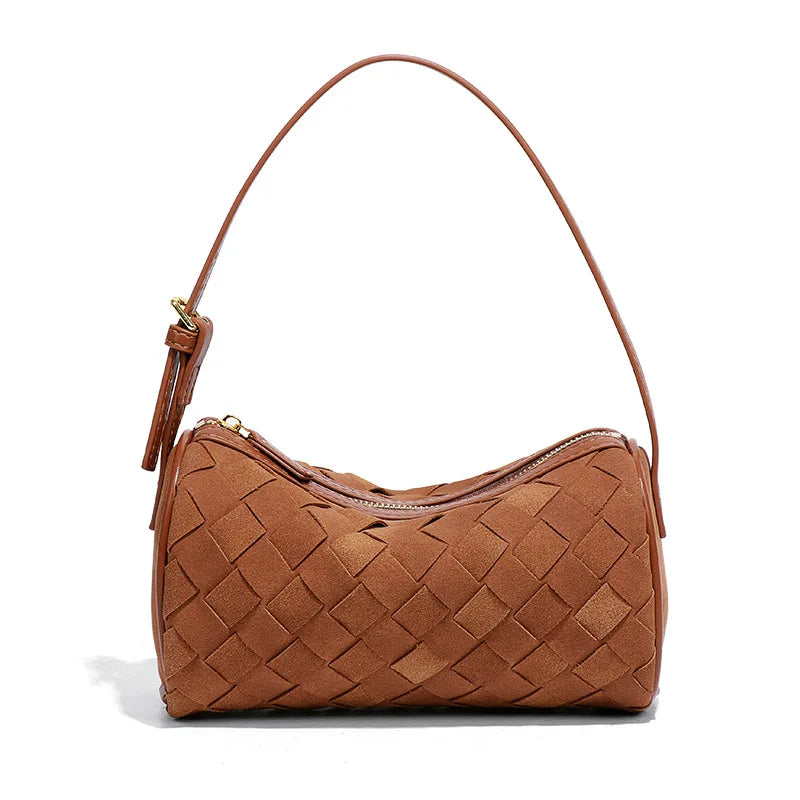 Amélie Woven Shoulder Bag
