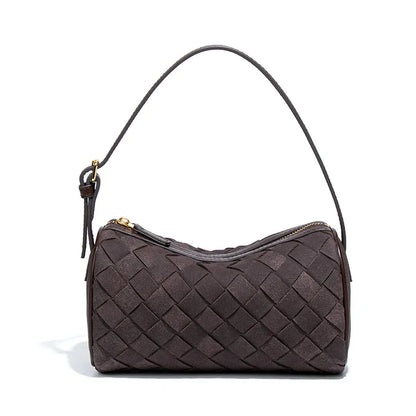 Amélie Woven Shoulder Bag