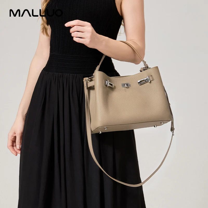Héloïse Leather Shoulder Bag