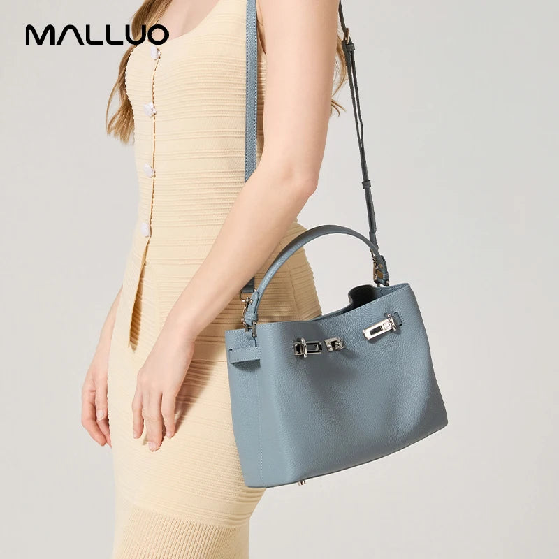 Héloïse Leather Shoulder Bag