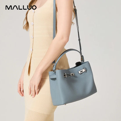 Héloïse Leather Shoulder Bag