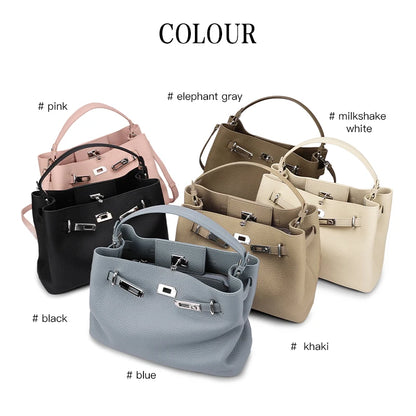 Héloïse Leather Shoulder Bag
