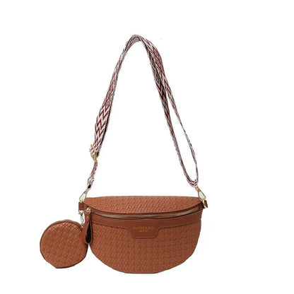 Margaux Woven Crossbody