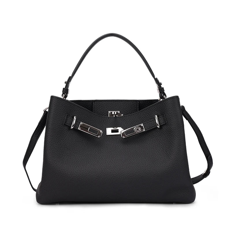 Héloïse Leather Shoulder Bag