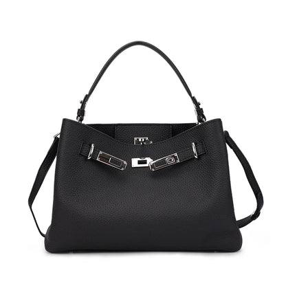 Héloïse Leather Shoulder Bag
