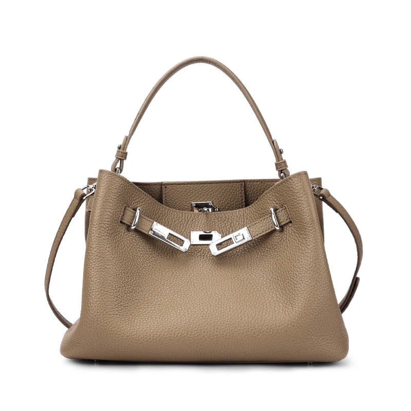 Héloïse Leather Shoulder Bag