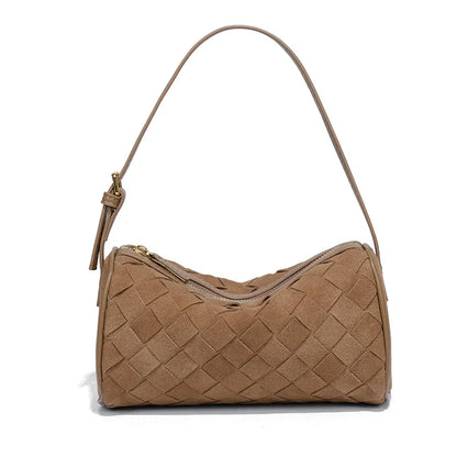 Amélie Woven Shoulder Bag
