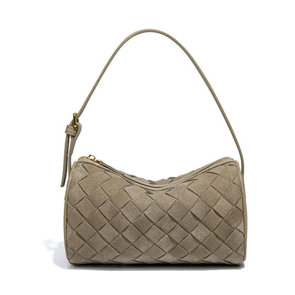 Amélie Woven Shoulder Bag