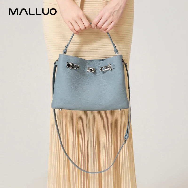 Héloïse Leather Shoulder Bag