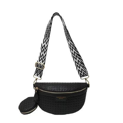 Margaux Woven Crossbody