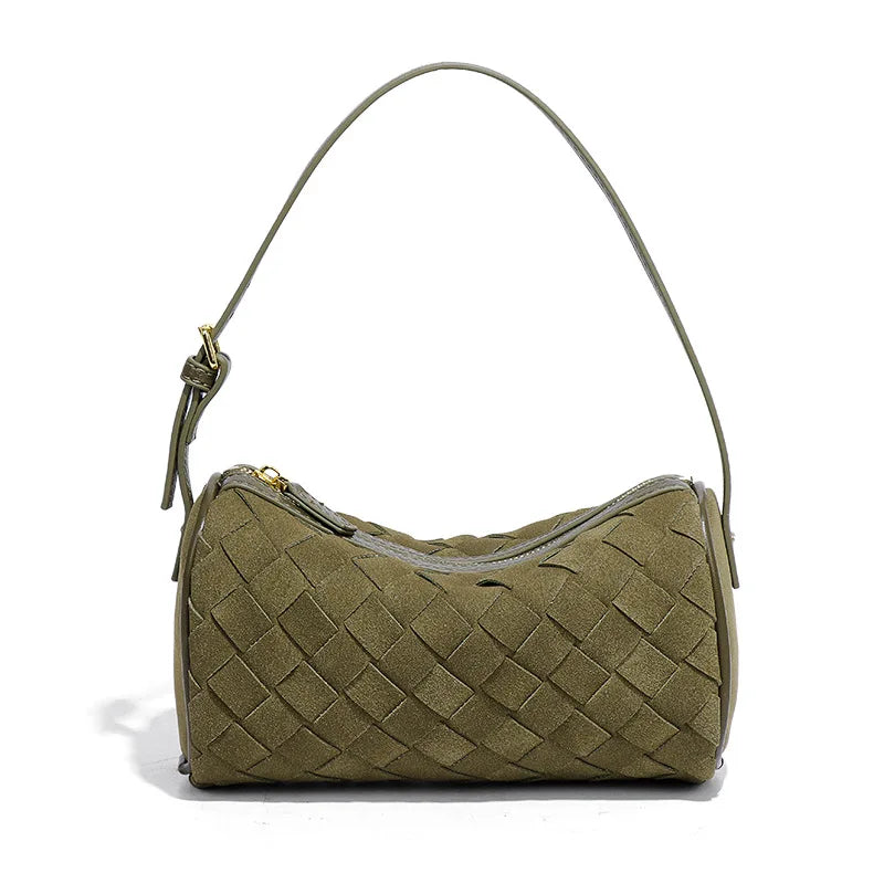 Amélie Woven Shoulder Bag