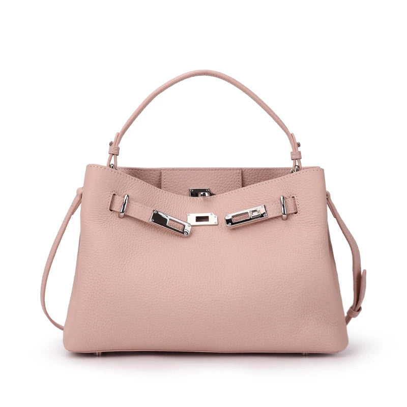 Héloïse Leather Shoulder Bag