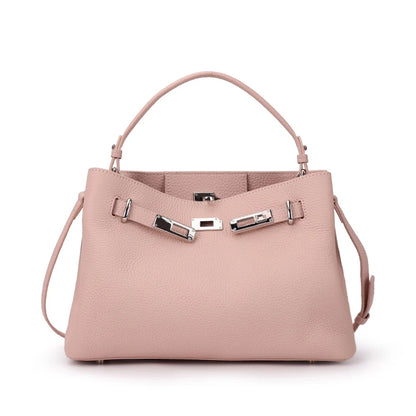 Héloïse Leather Shoulder Bag