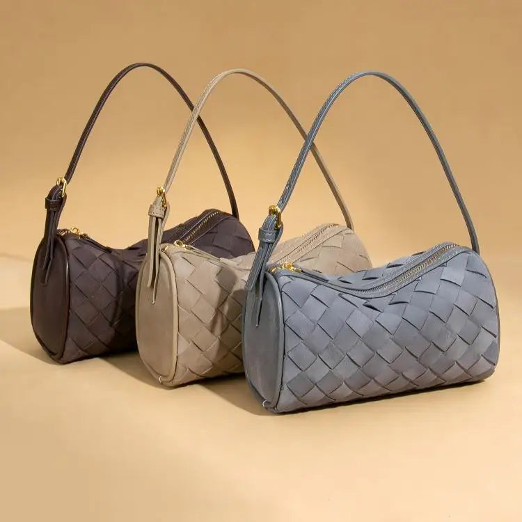 Amélie Woven Shoulder Bag