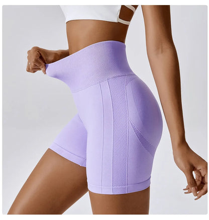 Activewear - SculptMove | Seamless High-Waist Shorts