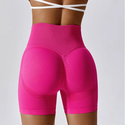Activewear - SculptMove | Seamless High-Waist Shorts