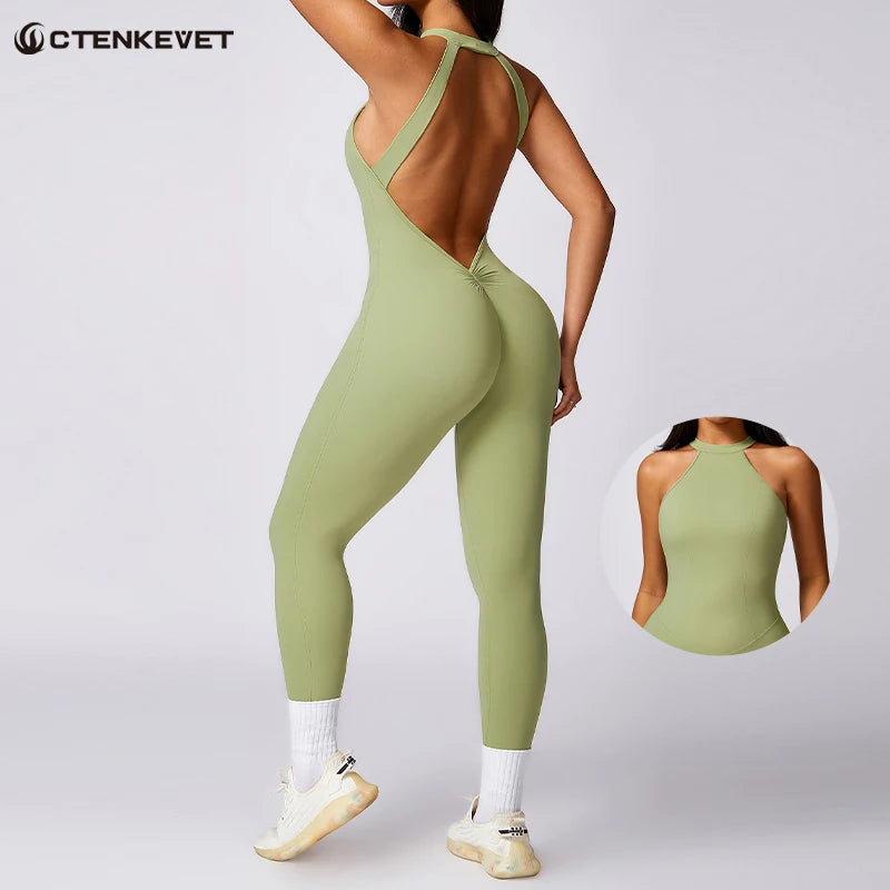 Activewear - SculptFlex | Jumpsuit Beweeg vrij, straal kracht uit.