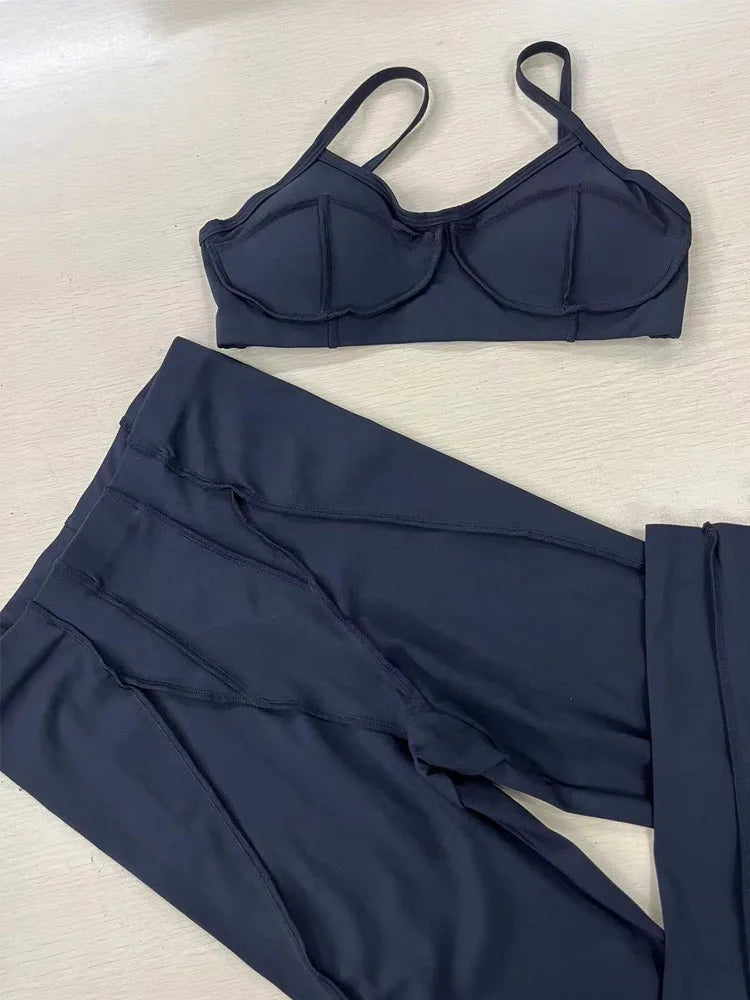 Activewear - Elevé Legging - Stijlvolle Bewegingsvrijheid en Ondersteuning